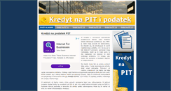 Desktop Screenshot of kredytnapit.pl