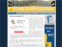 Tablet Screenshot of kredytnapit.pl